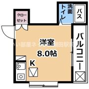 ブルームコーポの間取り画像