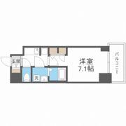 S-RESIDENCE高井田Centralの間取り画像