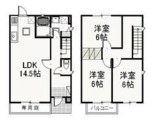 TKハイツの間取り画像