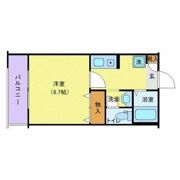 クレール幡ヶ谷の間取り画像