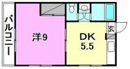 トリオビルの間取り画像