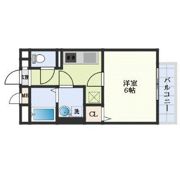 アムールHARMONYIの間取り画像