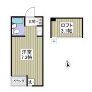 ブルーメだいやの間取り画像