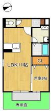 シャ・ノワールの間取り画像