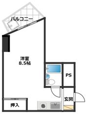 サンモール山手の間取り画像