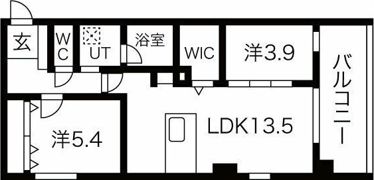 C・P・Pure隼人町の間取り画像