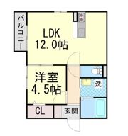 シャルマンコート豊中の間取り画像