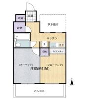 サンコーロイヤルの間取り画像