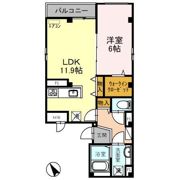 グランメゾン北浦和の間取り画像
