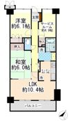 サーパス昭和町の間取り画像
