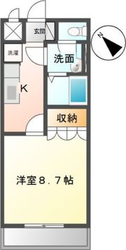 プリマヴェーラの間取り画像