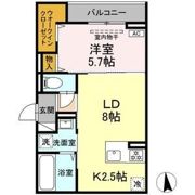 CLASSEUM仙台小田原 Ⅳの間取り画像