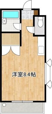 アンプルール新屋敷の間取り画像