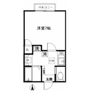 ヴィラ明日香(ヴィラアスカ)の間取り画像