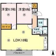 マルベリーM B棟の間取り画像