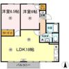 マルベリーM B棟の間取り画像