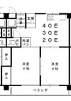 井上マンションの間取り画像