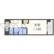 リッツ加島の間取り画像