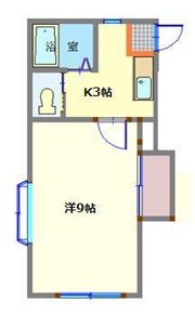 ホワイトキャッスル26番館の間取り画像