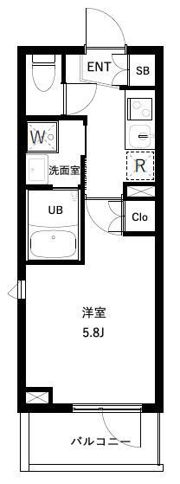 アーバンパーク北戸田の間取り画像