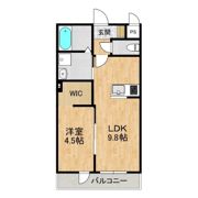 （仮称）川田様新築アパートの間取り画像