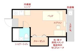 カーサフィオーレ学南町の間取り画像