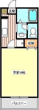 ライトコート大津の間取り画像