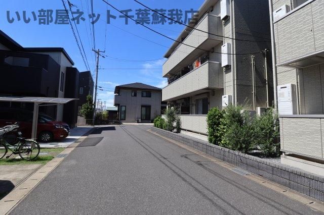 近くに施設あり