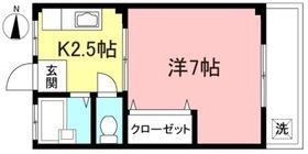 高橋マンションの間取り画像