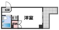 メゾン真法院の間取り画像