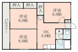 ハイム戸ノ上の間取り画像