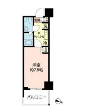 MFPRコート木場公園の間取り画像