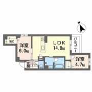 Casa Regioの間取り画像