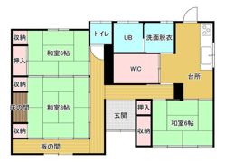 下佐野町F様賃貸住宅の間取り画像