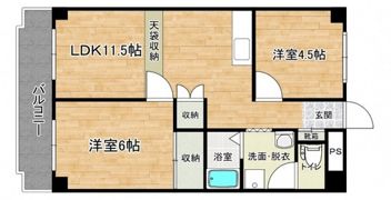 松永ビルの間取り画像