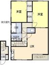 ボナール上乃木の間取り画像