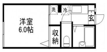 リヴェールの間取り画像