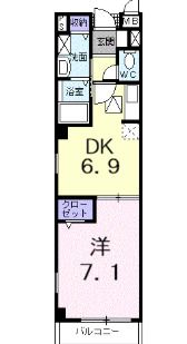 サニーヴィラ西新井の間取り画像