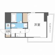 ラシュレエグゼ夕陽丘の間取り画像