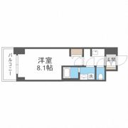 S-RESIDENCE阿波座WESTの間取り画像