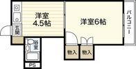ロイヤルシャトーの間取り画像