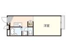 レオパレス若葉の間取り画像