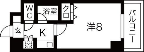 覚王山エクセルの間取り画像