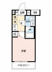 SYNEX YOKOHAMA－NEGISHIの間取り画像