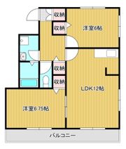 リュミエールBの間取り画像