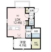 ストリーム鴨居の間取り画像