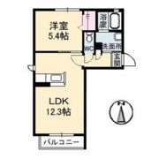 シャーメゾン桜の間取り画像