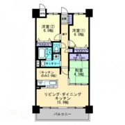 アルファスマート高柳の間取り画像