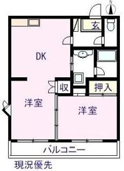グリーンハイツTの間取り画像