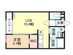 EARLS COURT Ⅱの間取り画像